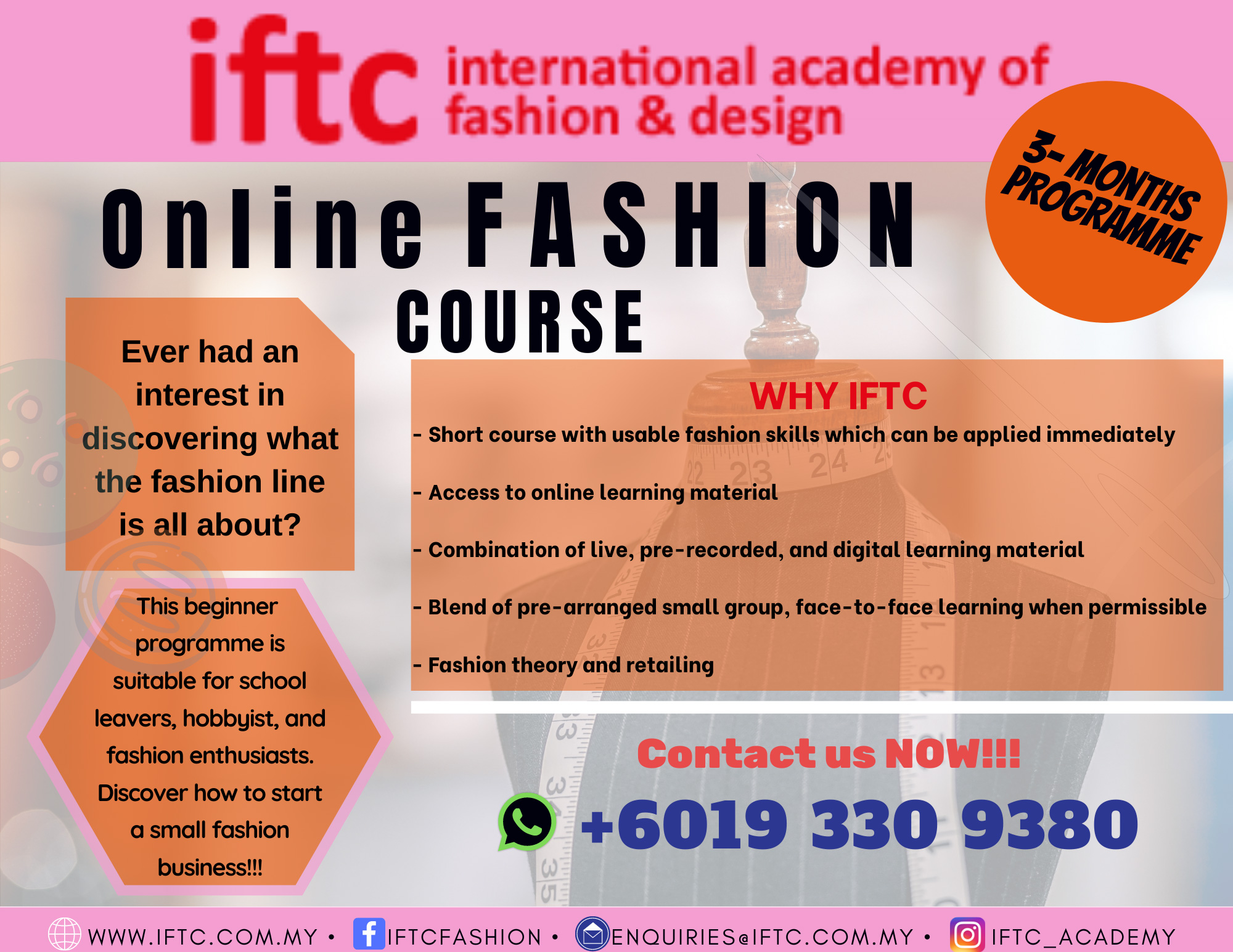 Online Courses - Digital Fashion Academy